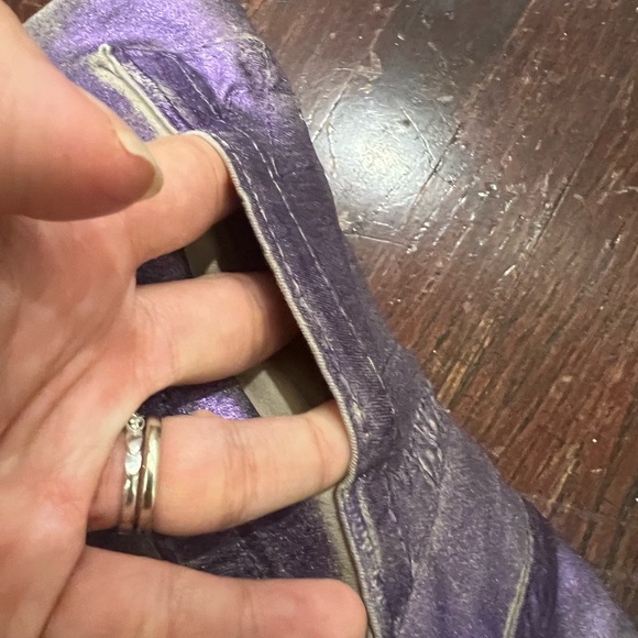 True Religion Purple Metallic jeans - Picture 11 of 12
